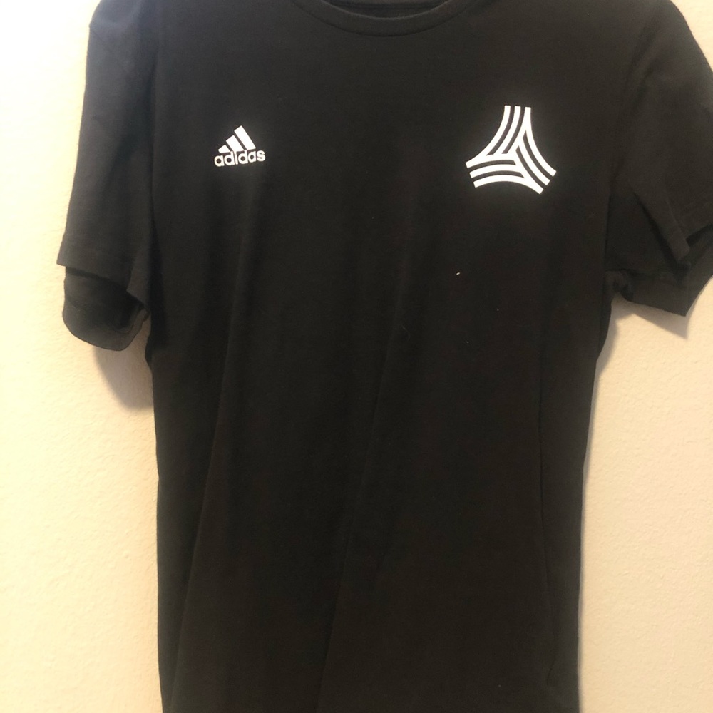 Black Adidas Flag Tee